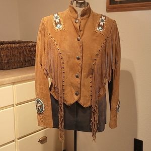 Incredible, Vintage Beaded Cripple Creek Jacket